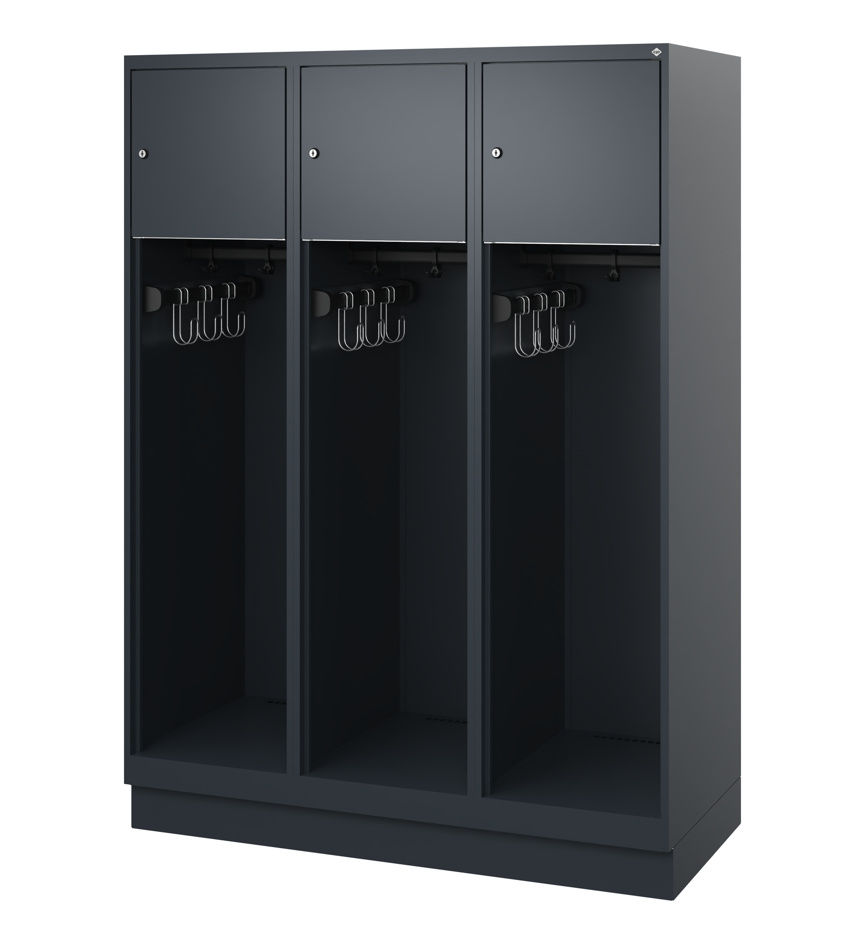 C+P Feuerwehrspind Youngster, 3 Abteile, 1530x1200