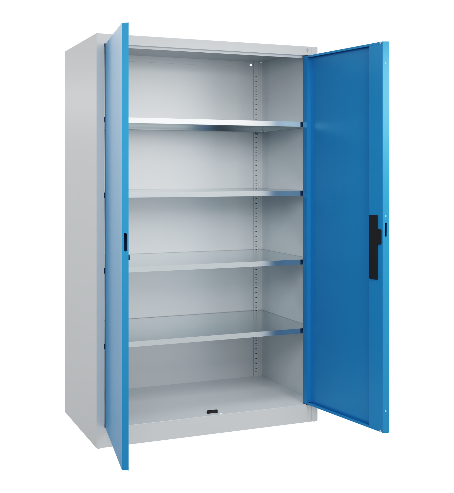 C+P Werkzeugschrank Acurado, 1950x1200x600mm, 7035/5012