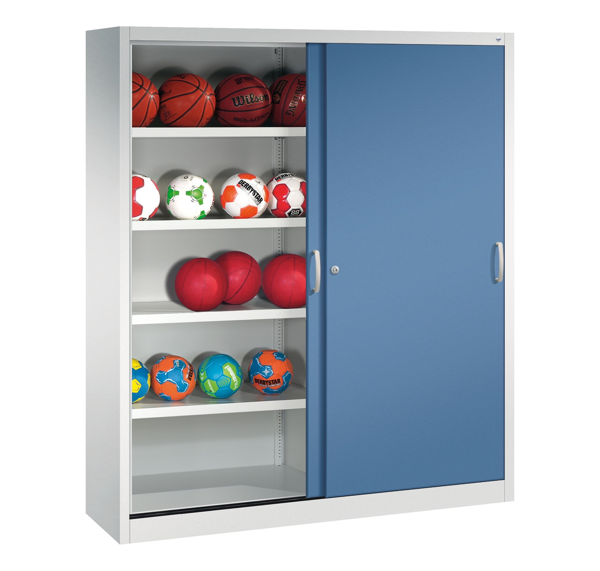 C+P Sportgeräteschrank Sport, 1950x1600x400mm