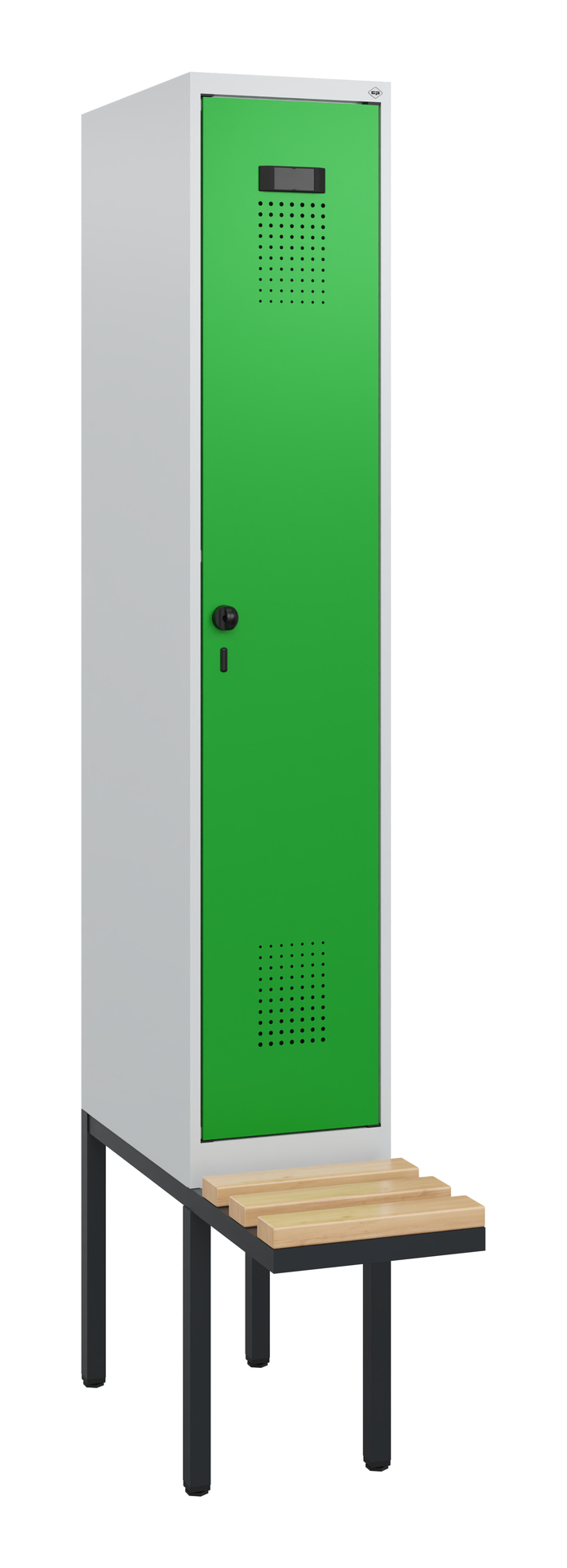 C+P Spind Evolo PLUS, Bank, 1 Abteil, 1950x300x815