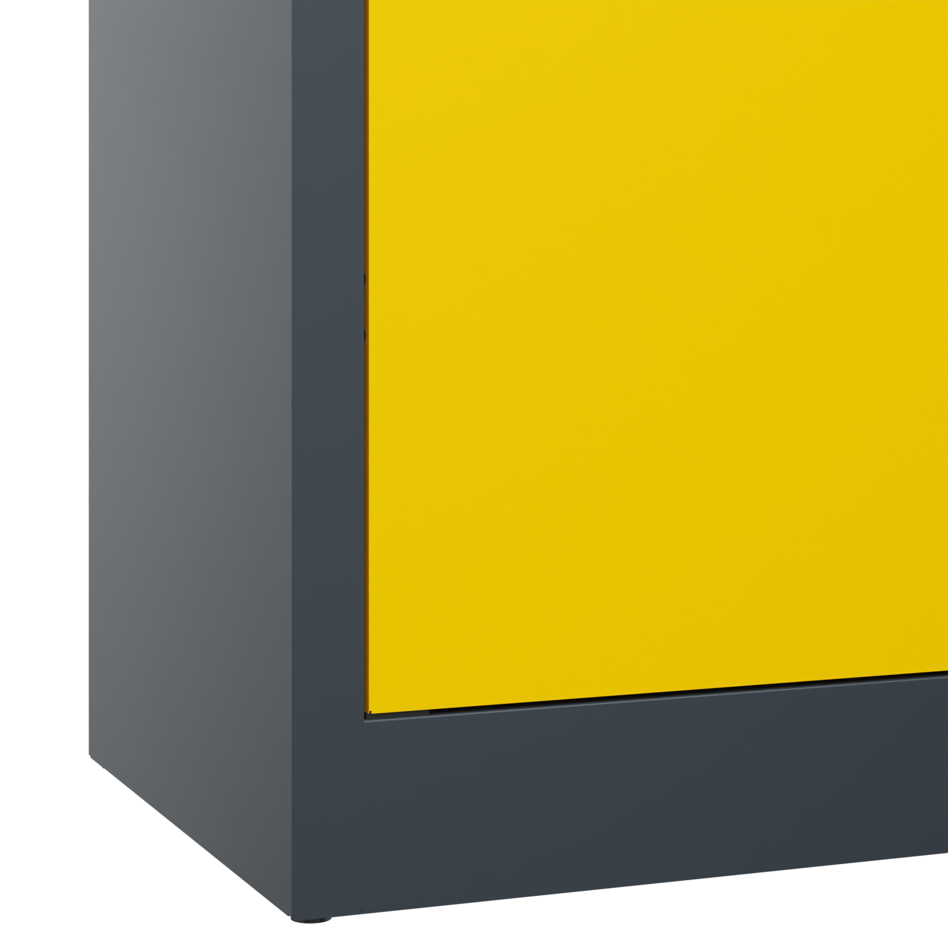 C+P Büroschrank, Acurado, 1950x1500x400mm, 7016/1023