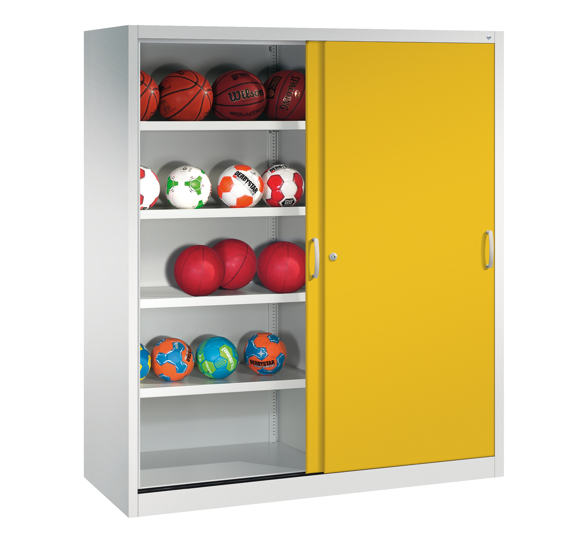 C+P Sportgeräteschrank Sport, 1950x1600x600mm