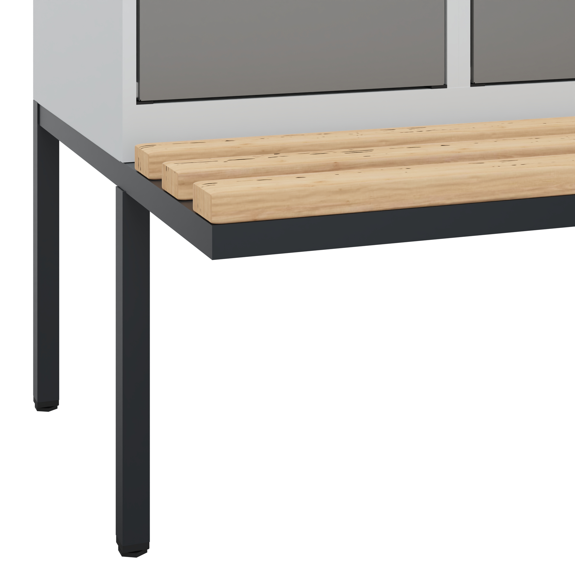 C+P Spind Evolo PLUS, Bank, 1 Abteile, 2120x400x81