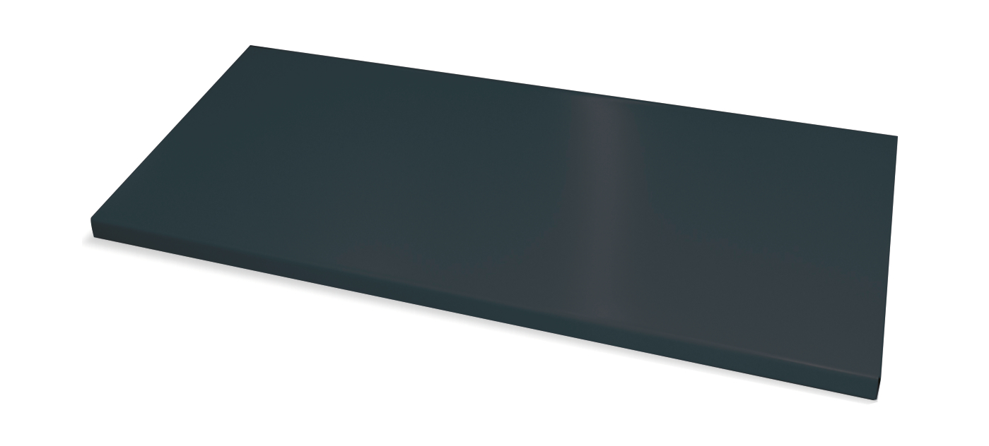 C+P Einlegeboden aus Stahl lackiert, mit hoher Tra