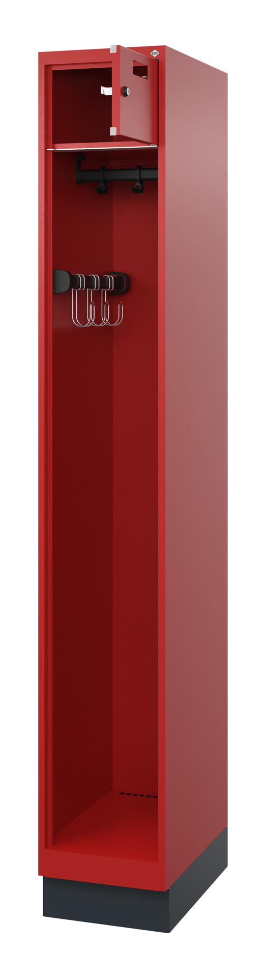 C+P Feuerwehrspind Praktus, 1 Abteil, 1850x300x500