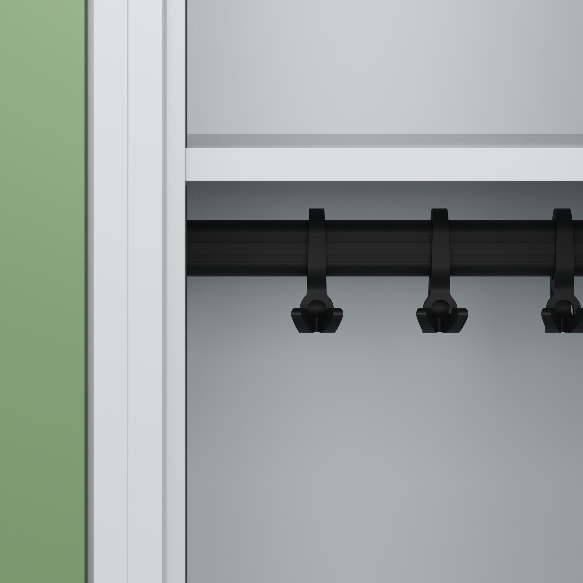 C+P Doppelstock-Spind Evolo PLUS, Bank, 8 Fächer, 