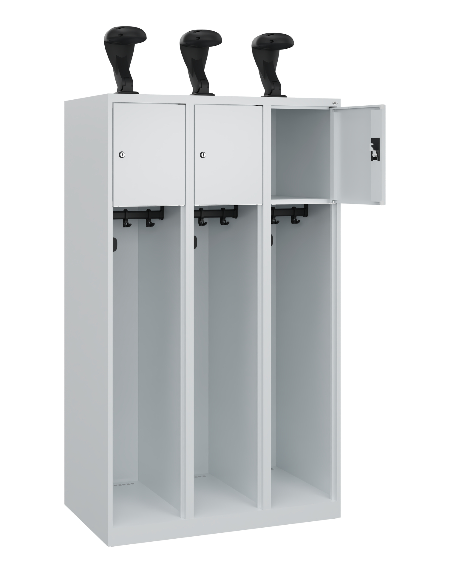 C+P Feuerwehrspind Youngster, 3 Abteile, 1530x900x
