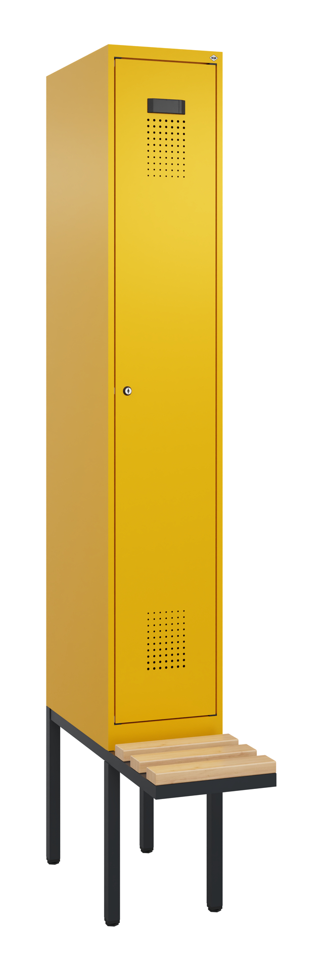 C+P Spind Evolo PLUS, Bank, 1 Abteile, 2120x300x81
