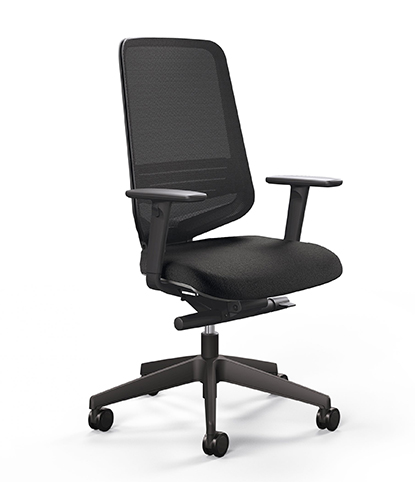 C+P Workplace swivel chair, series Basis
