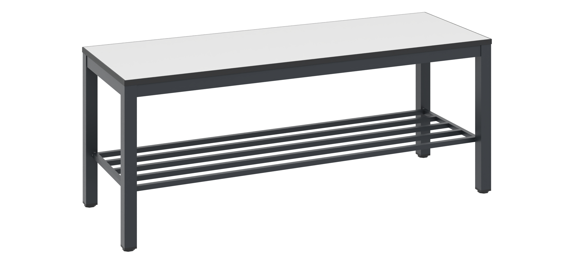 C+P Sitzbank, Basic Plus, H401xB1000xT353mm