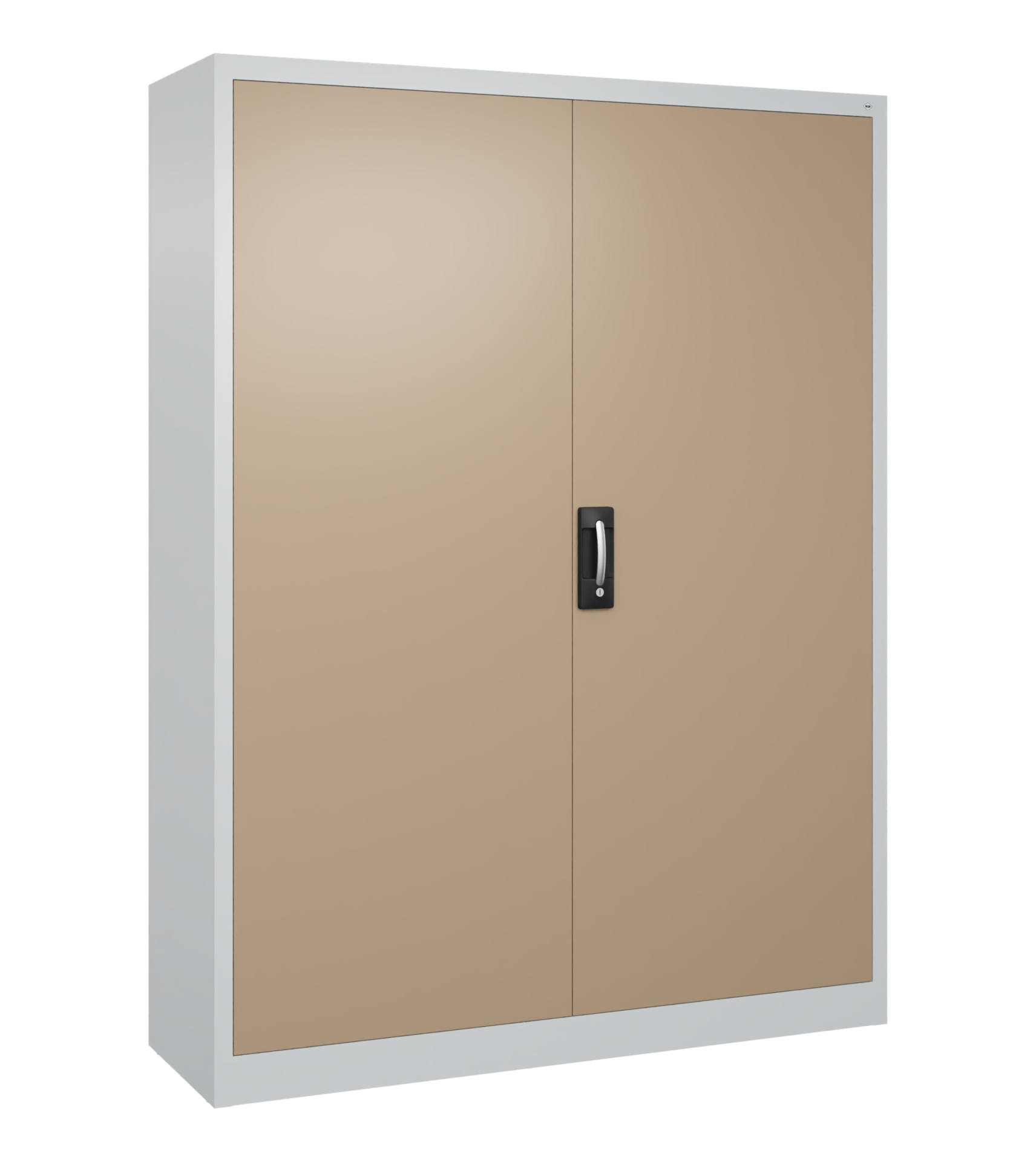 C+P Schwerlastschrank, Acurado, 1950x1500x400mm, 7035/1019