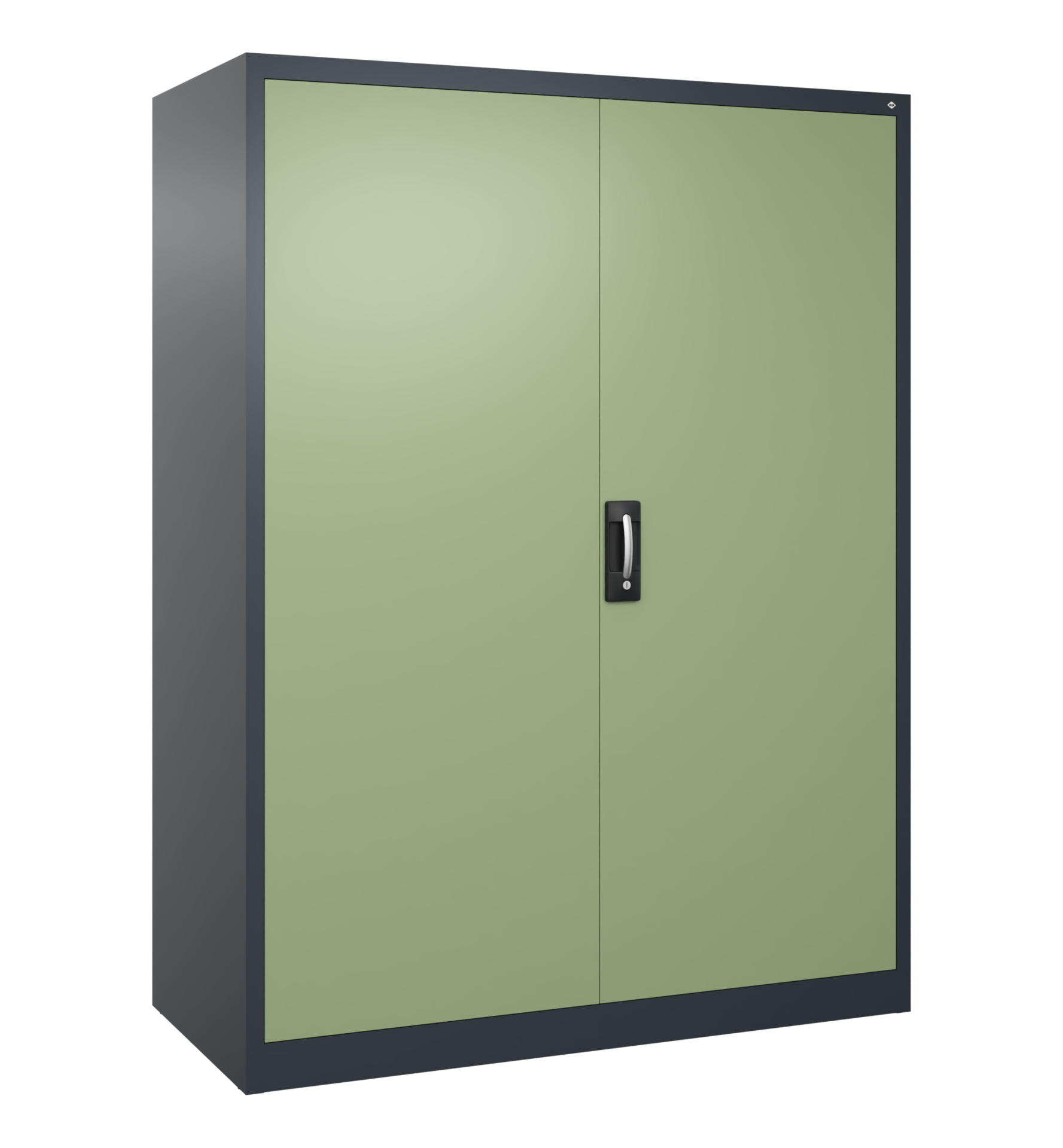 C+P Büroschrank, Acurado, 1950x1500x600mm, 7016/6021