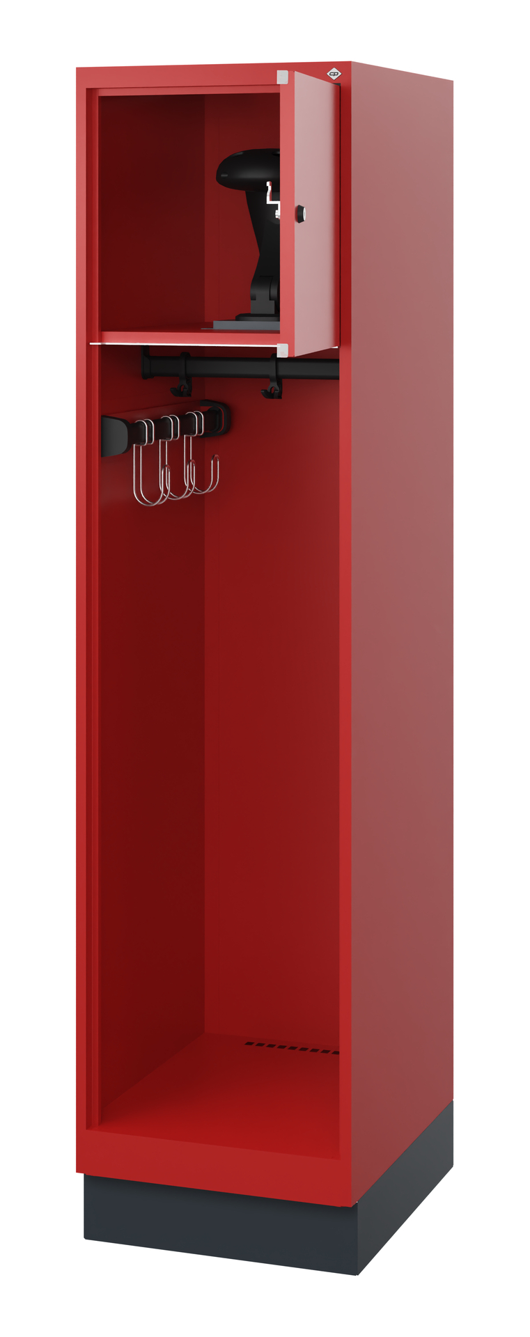 C+P Feuerwehrspind Youngster, 1 Abteil, 1530x400x5