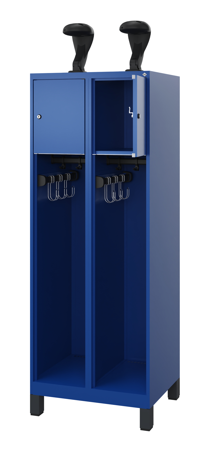 C+P Feuerwehrspind Youngster, 2 Abteile, 1530x600x