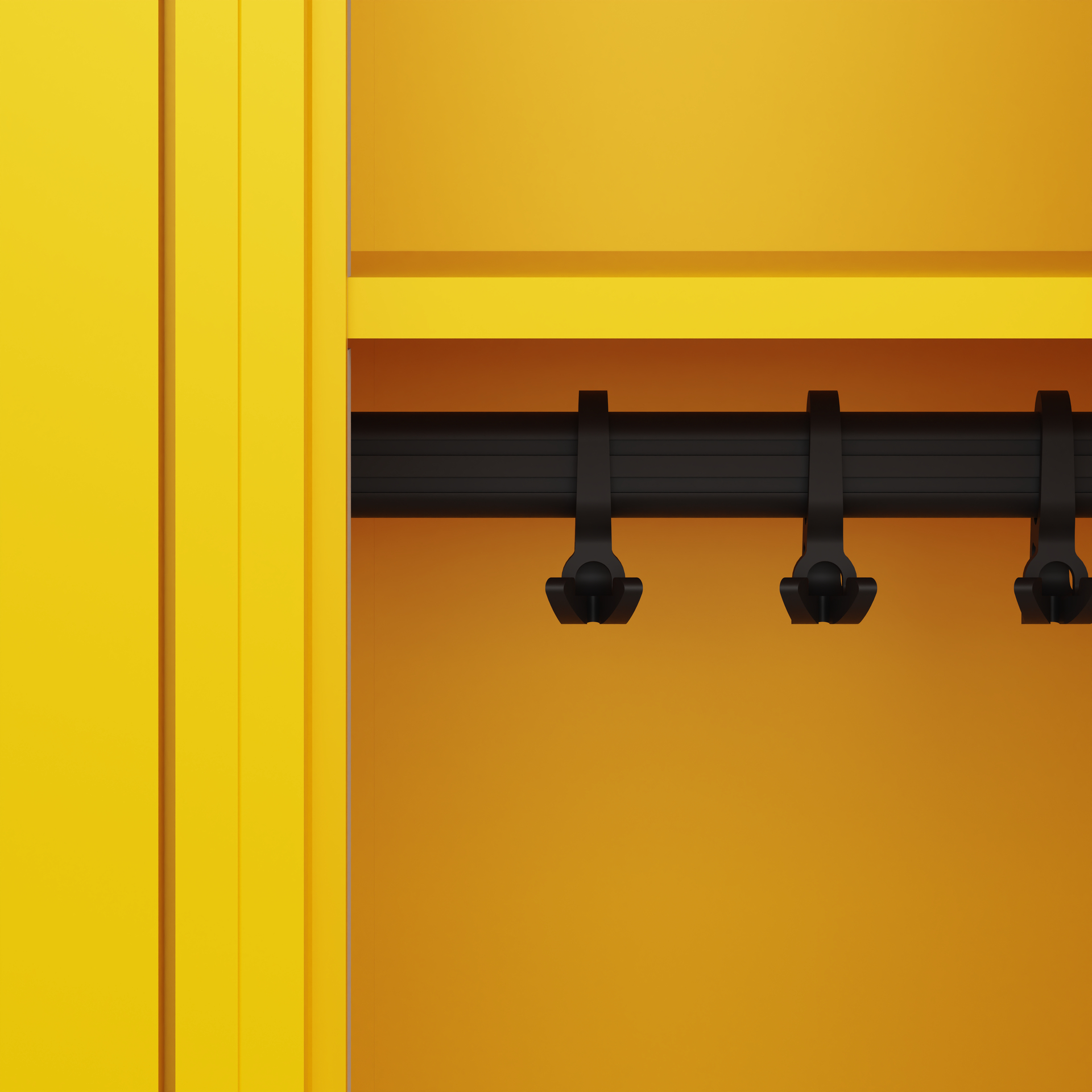 C+P Doppelstock-Spind Evolo PLUS, Bank, 2 Fächer, 