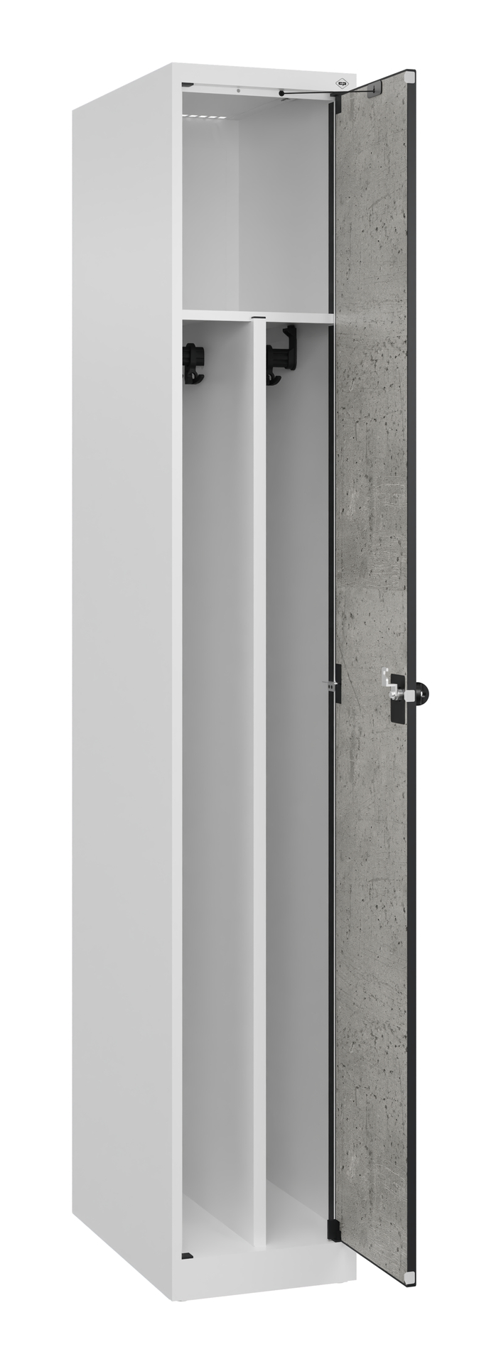 C+P Spind Evolo PLUS, 1 Abteil, 1850x300x500mm C+P Spind Evolo PLUS, 1 Abteil, 1850x300x500mm