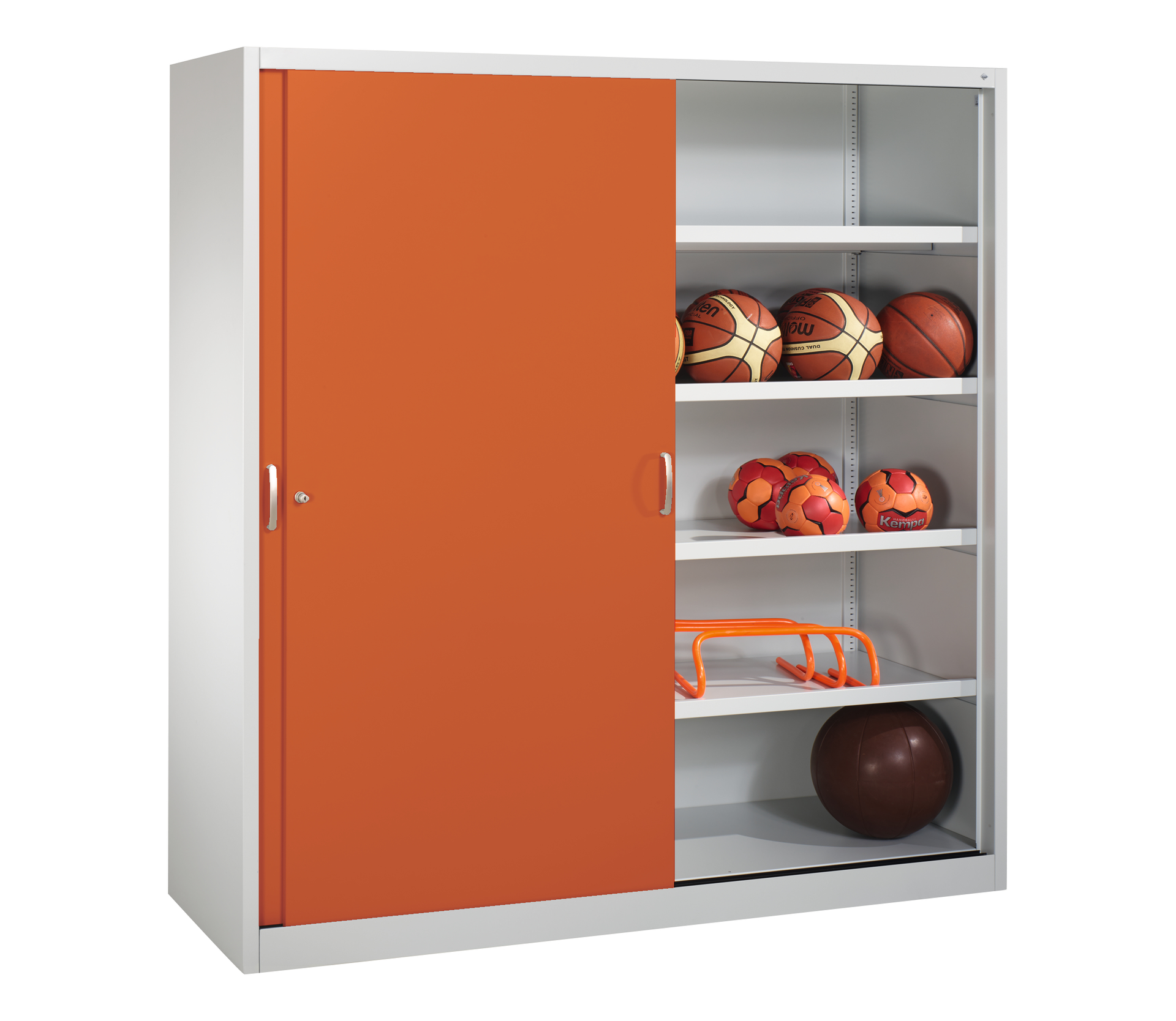C+P Sportgeräteschrank Sport, 1950x1900x600mm
