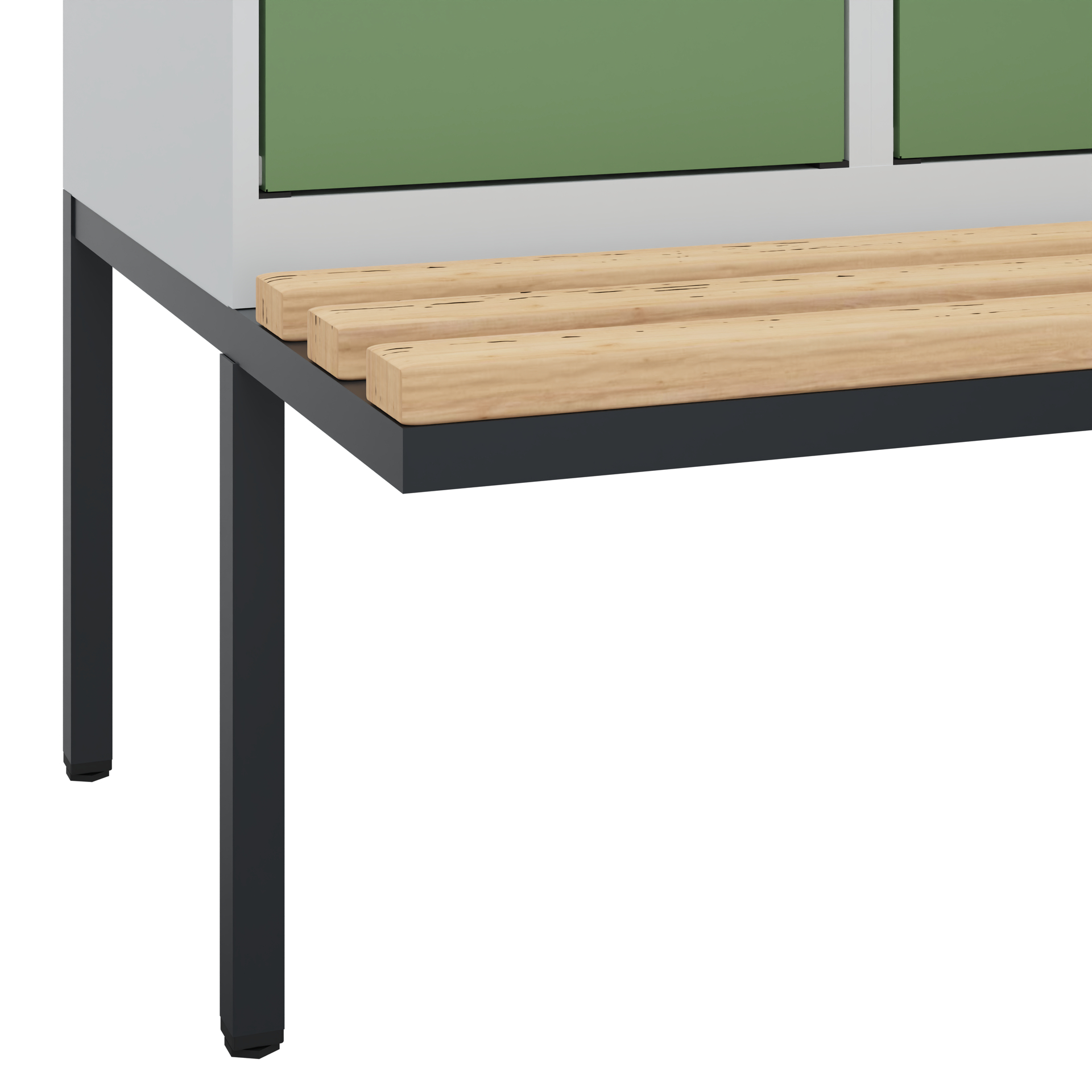 C+P Spind Evolo PLUS, Bank, 1 Abteil, 1950x400x815