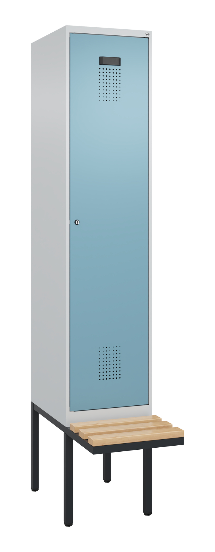 C+P Spind Evolo PLUS, Bank, 1 Abteile, 2120x400x81