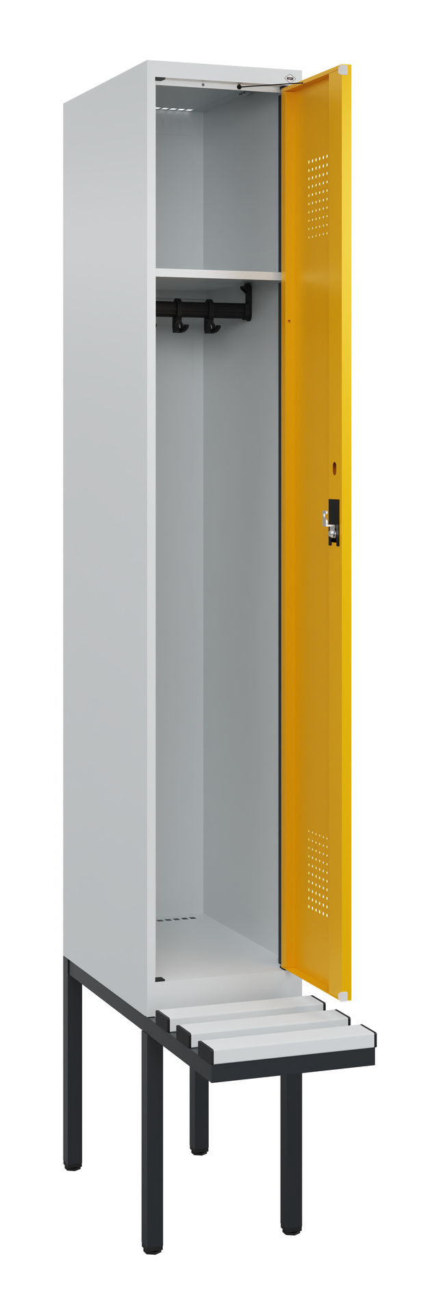 C+P Spind Evolo PLUS, Bank, 1 Abteile, 2120x300x81