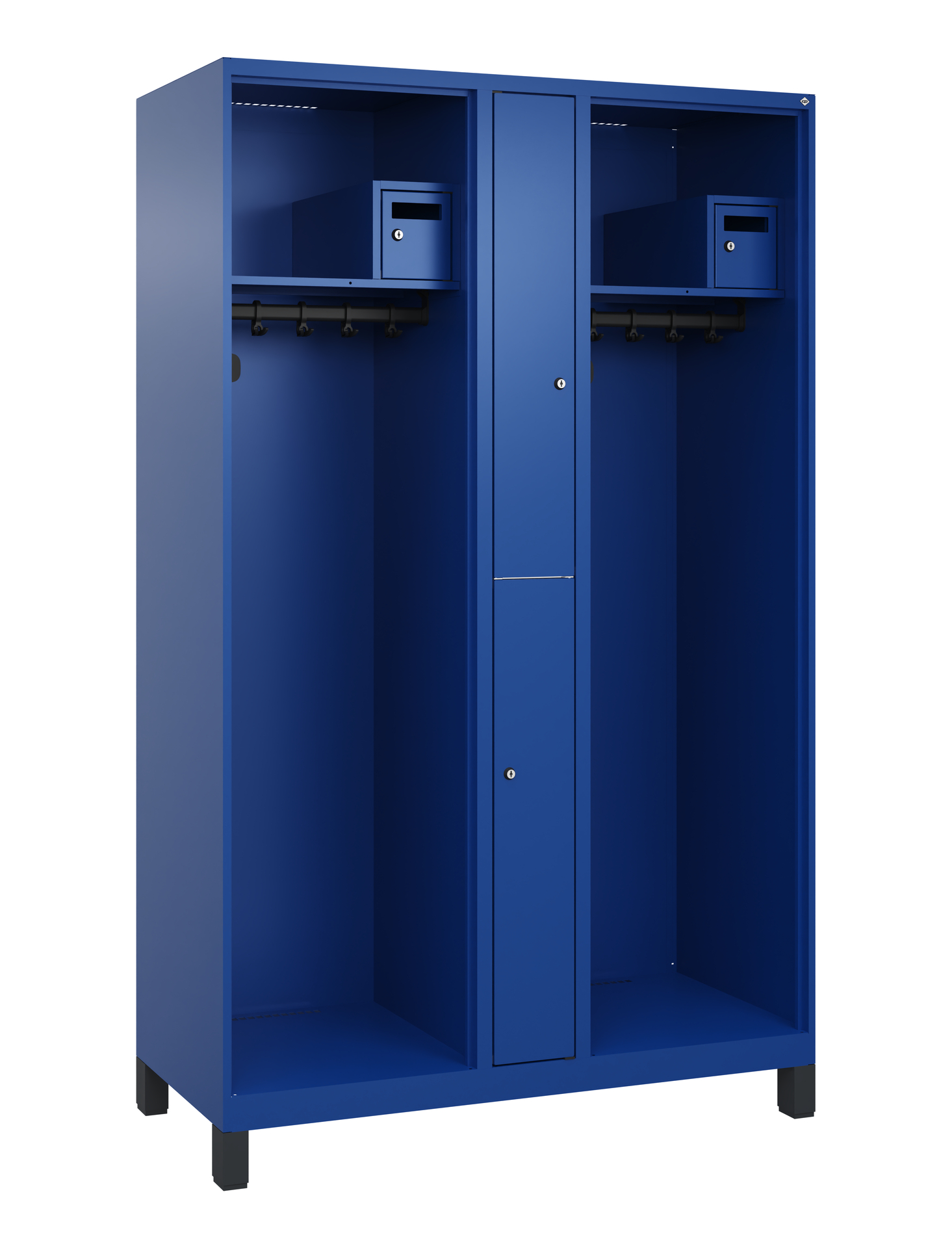 C+P Feuerwehrspind Maxi, 2 Fächer, 1850x1200x500mm