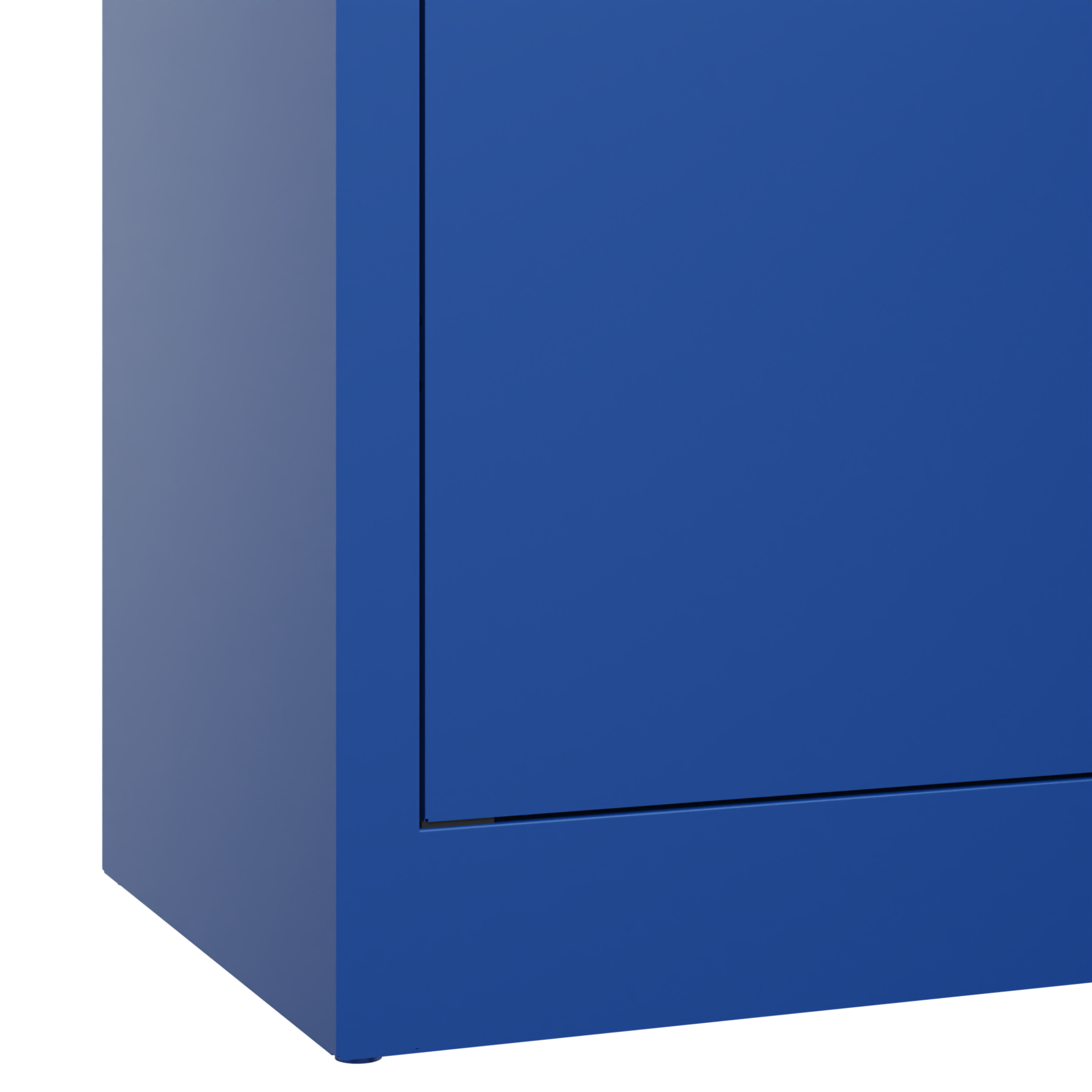 C+P Schwerlastschrank, Acurado, 1950x1500x400mm, 5010/5010