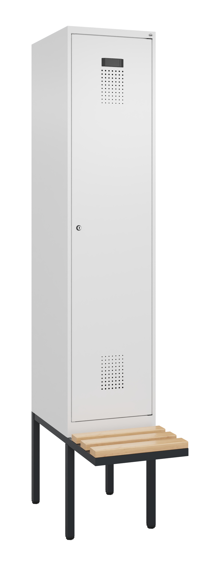 C+P Spind Evolo PLUS, Bank, 1 Abteile, 2120x400x81