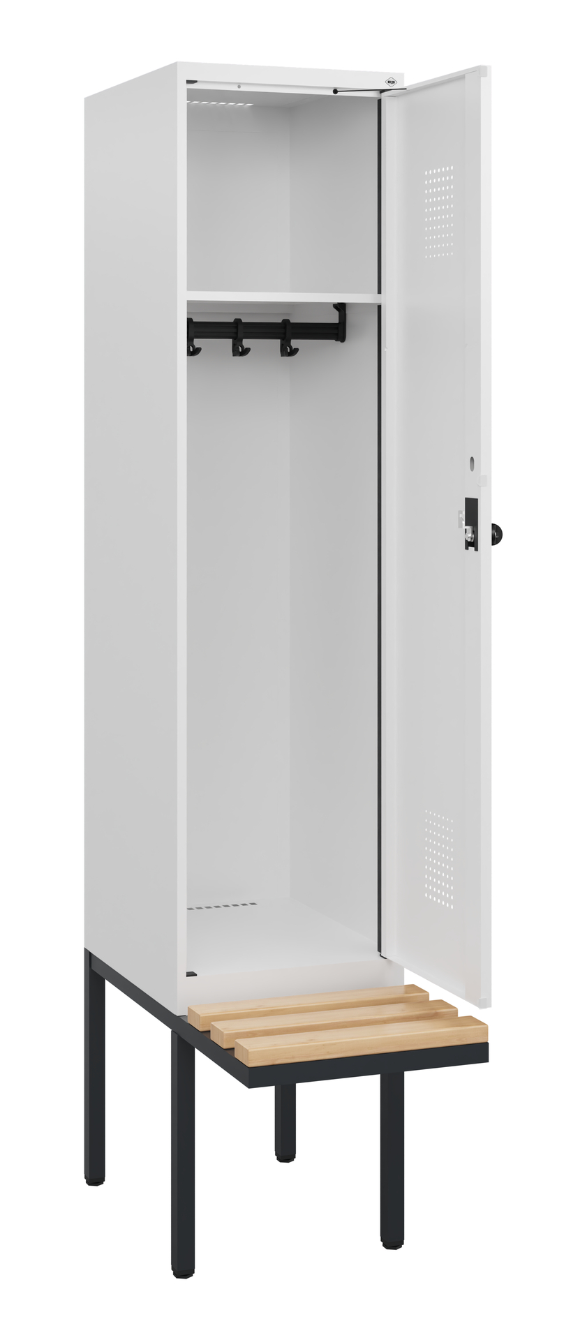 C+P Spind Evolo PLUS, Bank, 1 Abteil, 1950x400x815
