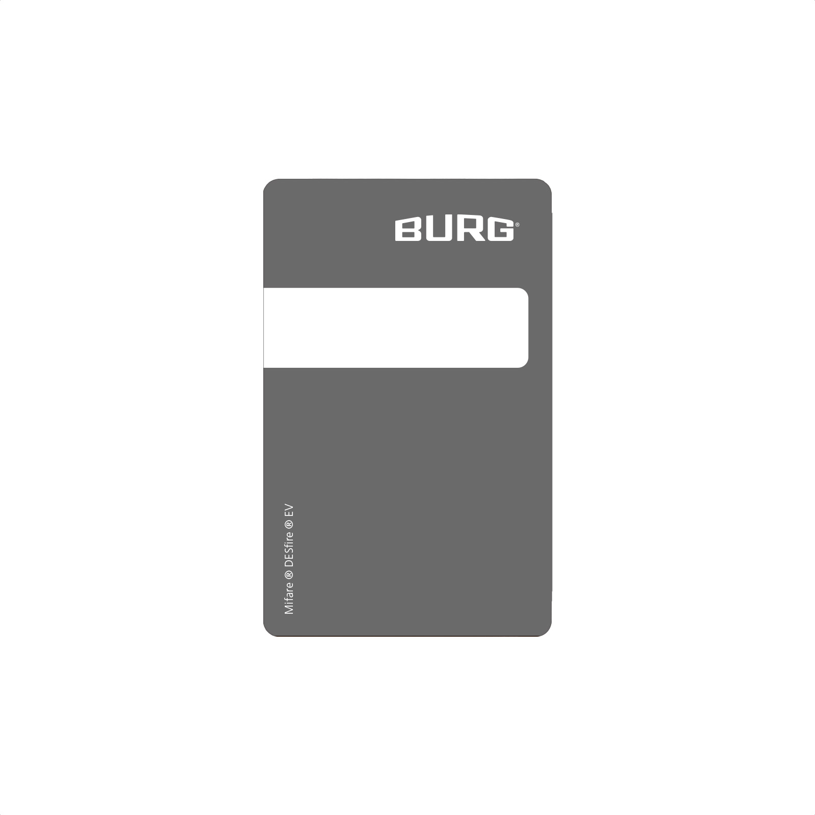 RFID user card DESFIRE EV1 2K for BURG Flexo and Niro series RFID user card DESFIRE EV1 2K for BURG Flexo and Niro series