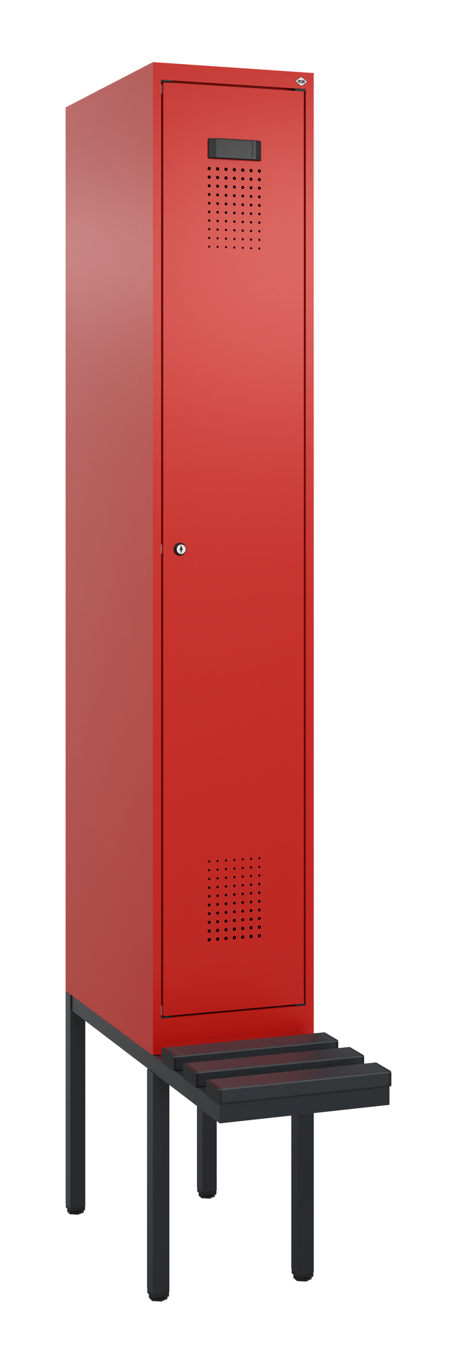 C+P Spind Evolo PLUS, Bank, 1 Abteile, 2120x300x81
