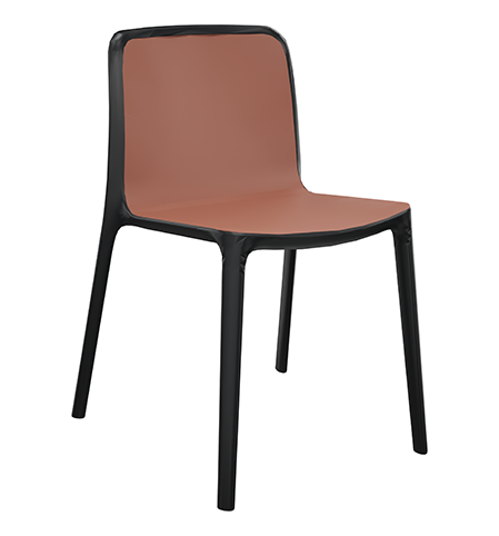 C+P Stackable chairs, series Basis