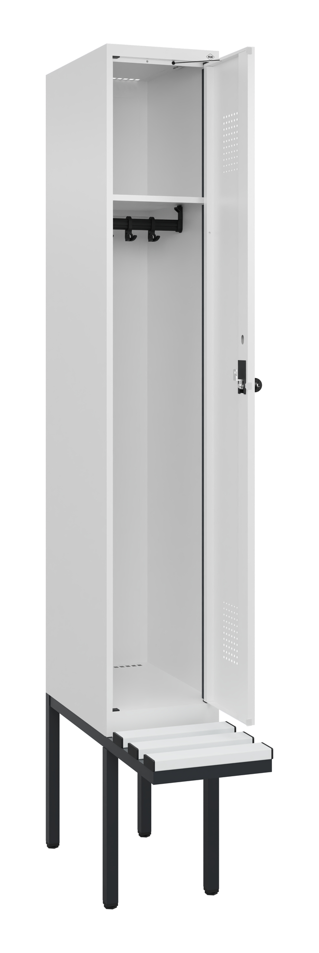 C+P Spind Evolo PLUS, Bank, 1 Abteile, 2120x300x81