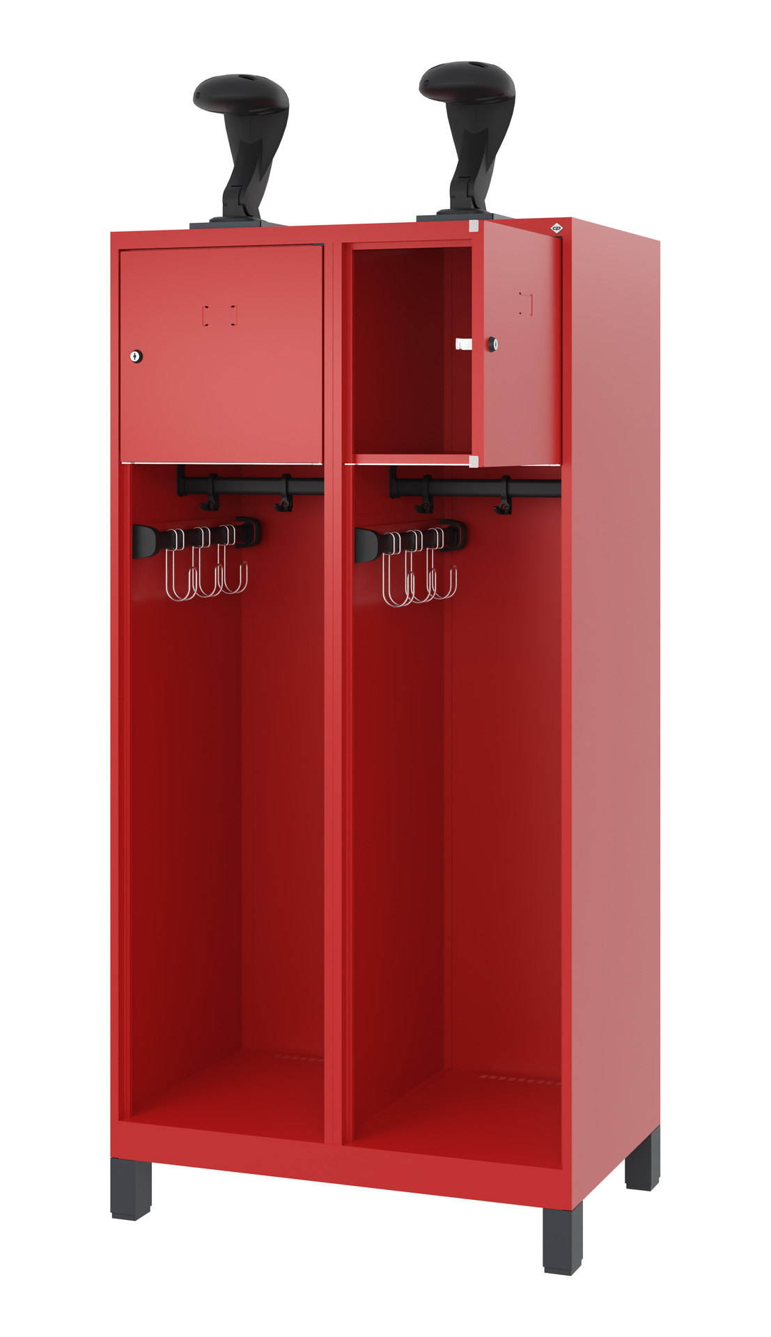C+P Feuerwehrspind YOUNGSTER, 2 Abteile, H1530B800