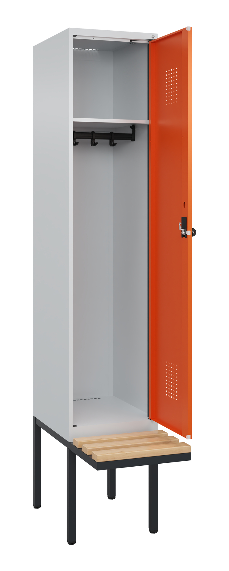 C+P Spind Evolo PLUS, Bank, 1 Abteile, 2120x400x81