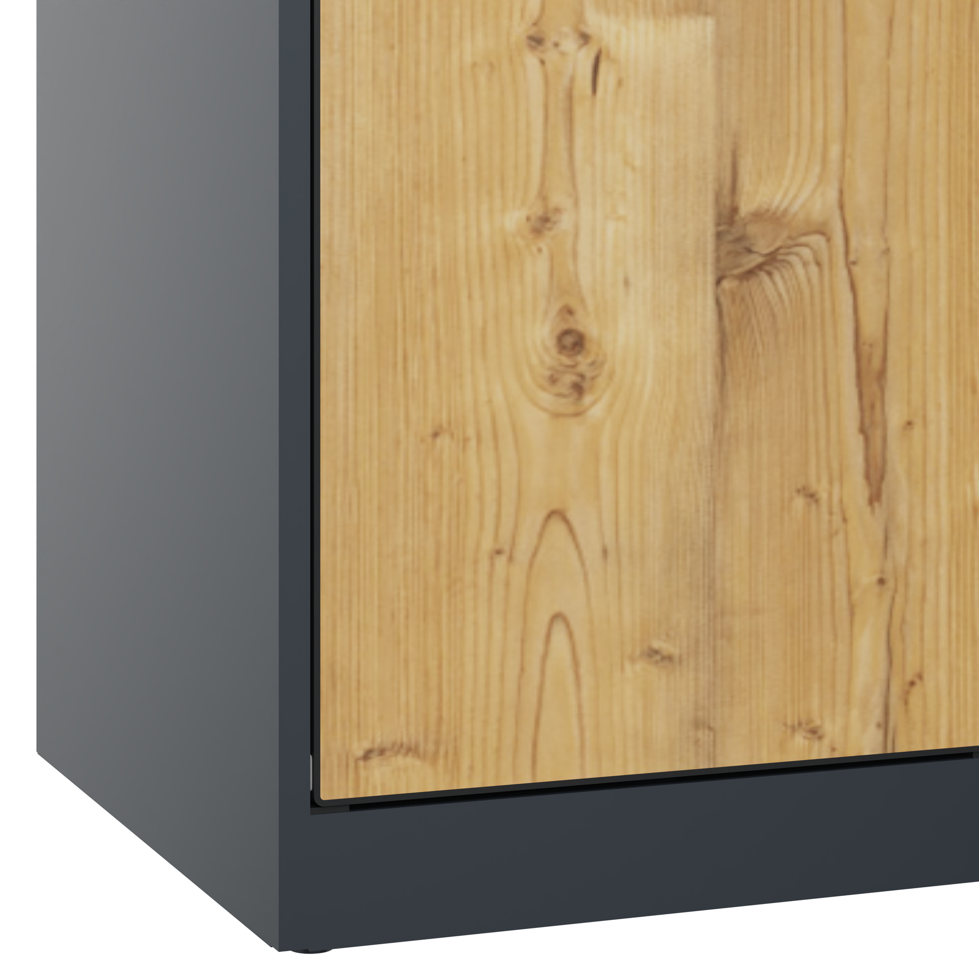 C+P Schlie�fachschrank Evolo PLUS, 10 F�cher, 1850x800x500mm