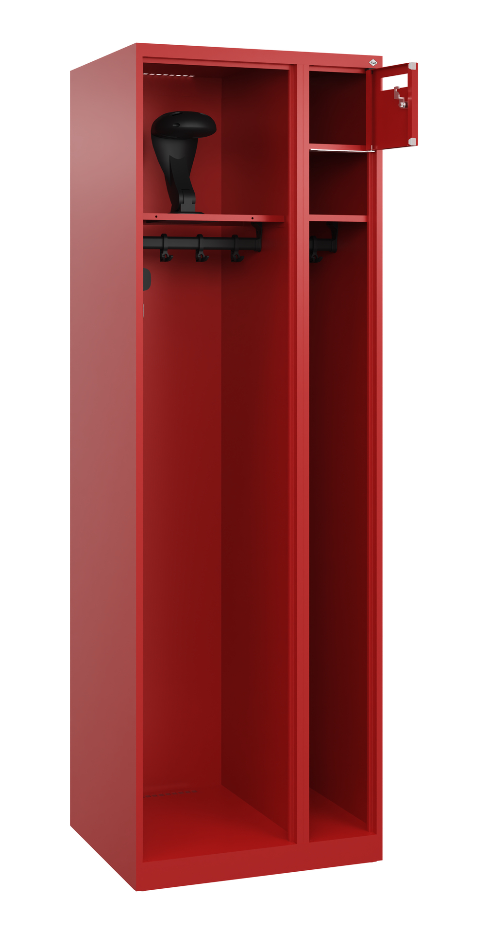 C+P Feuerwehrspind Kombi Open, 1 Abteil, 1850x600x