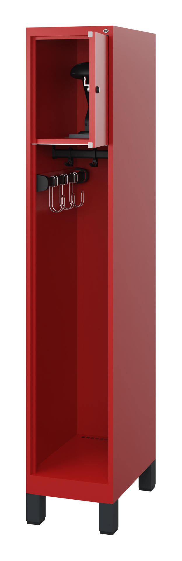 C+P Feuerwehrspind Youngster, 1 Abteil, 1530x300x5