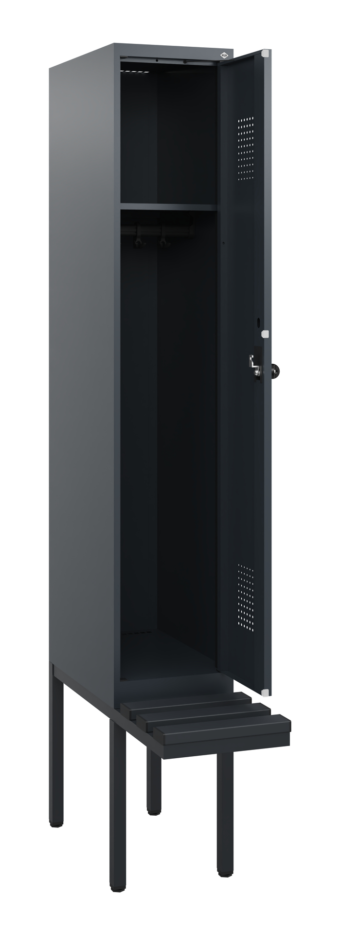 C+P Spind Evolo PLUS, Bank, 1 Abteil, 1950x300x815