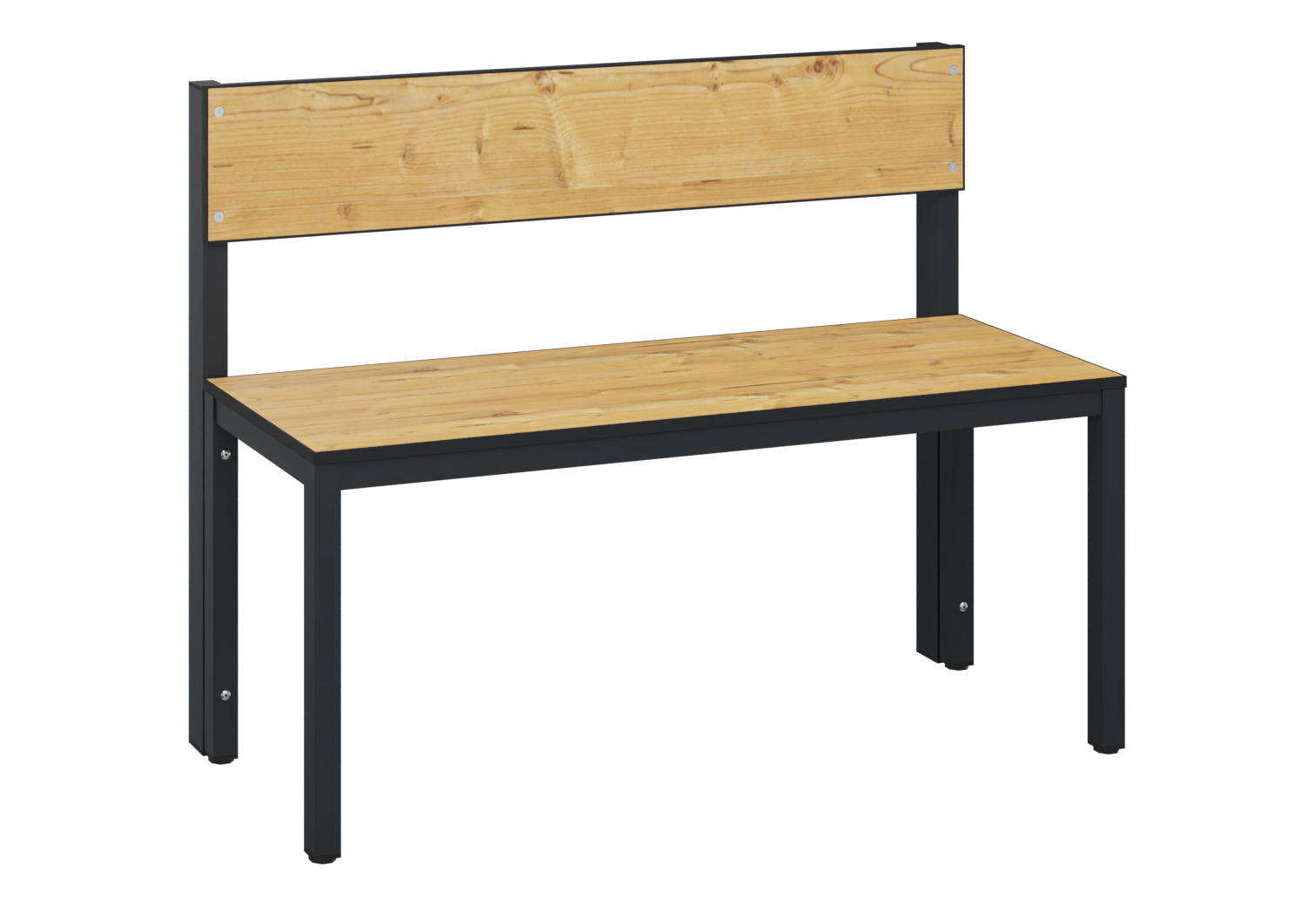 C+P Sitzbank Solid HPL, 774x1000x412mm, 7021/VK039