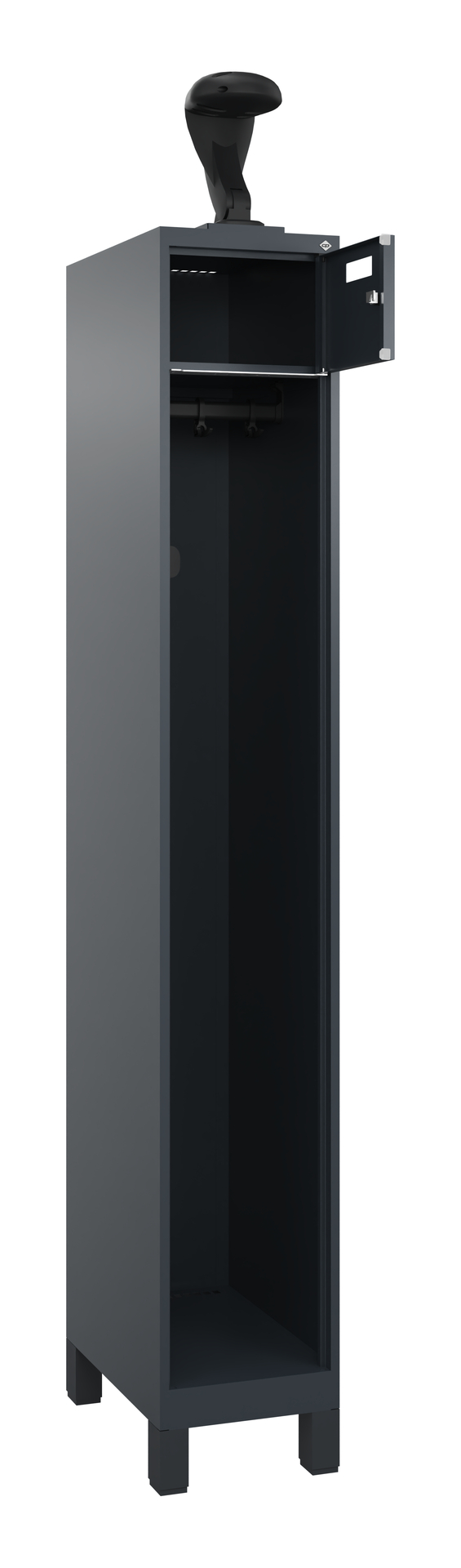 C+P Feuerwehrspind Praktus, 1 Abteil, 1850x300x500