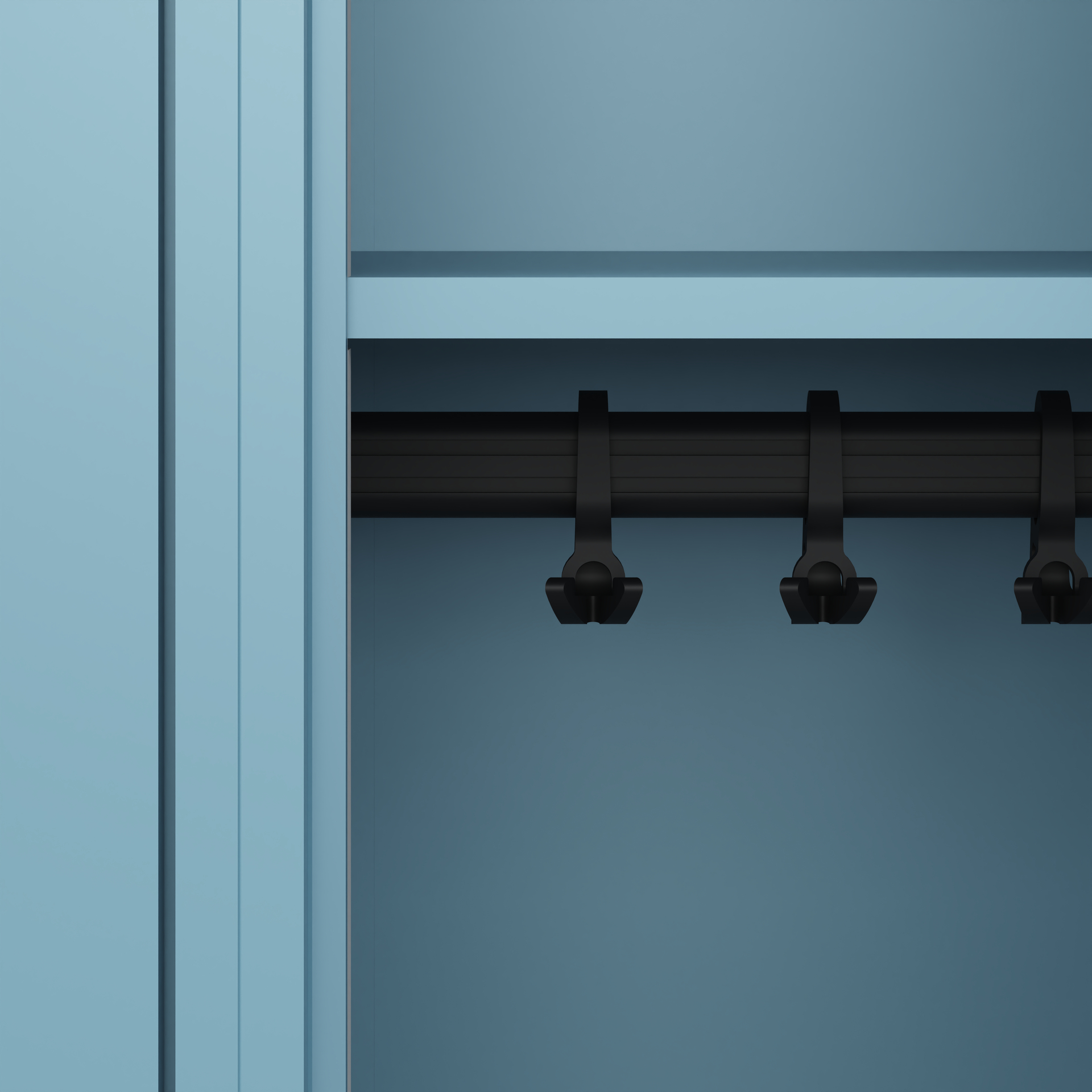 C+P Doppelstock-Spind Evolo PLUS, Bank, 4 Fächer, 