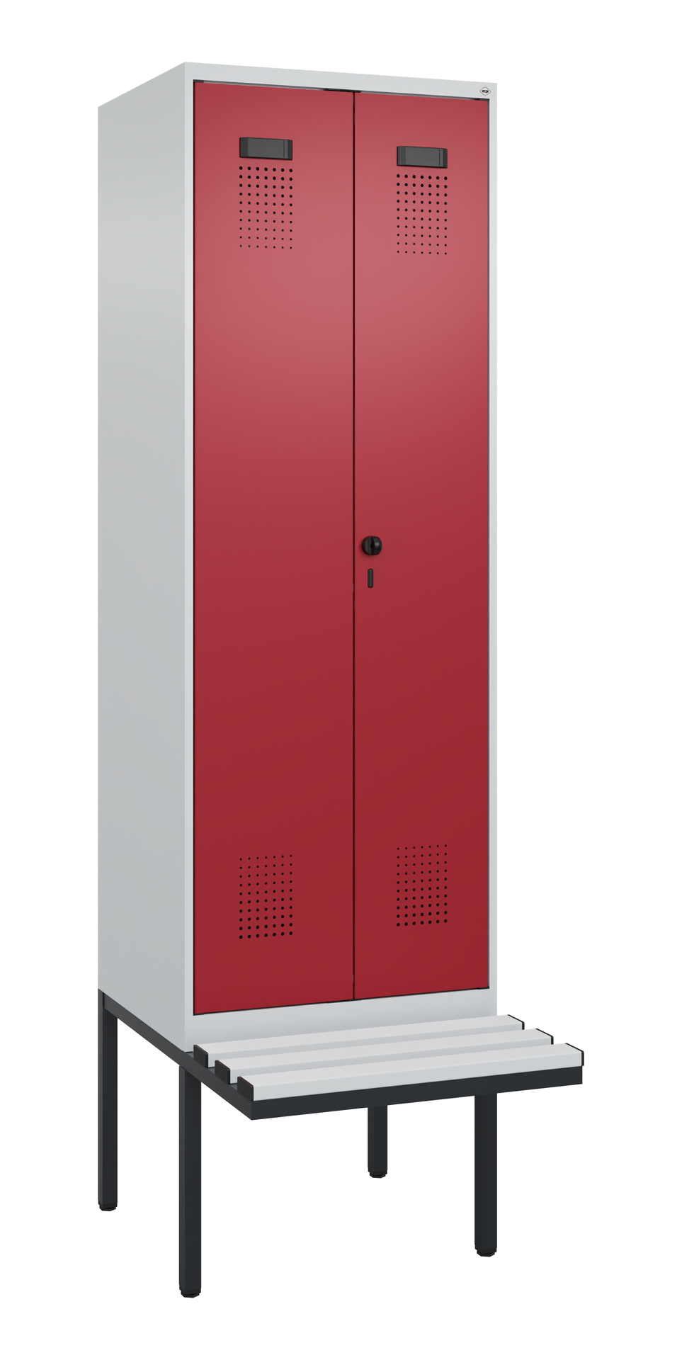 C+P PSA Doppel-Spind Evolo PLUS, Bank, 2 Abteile, 