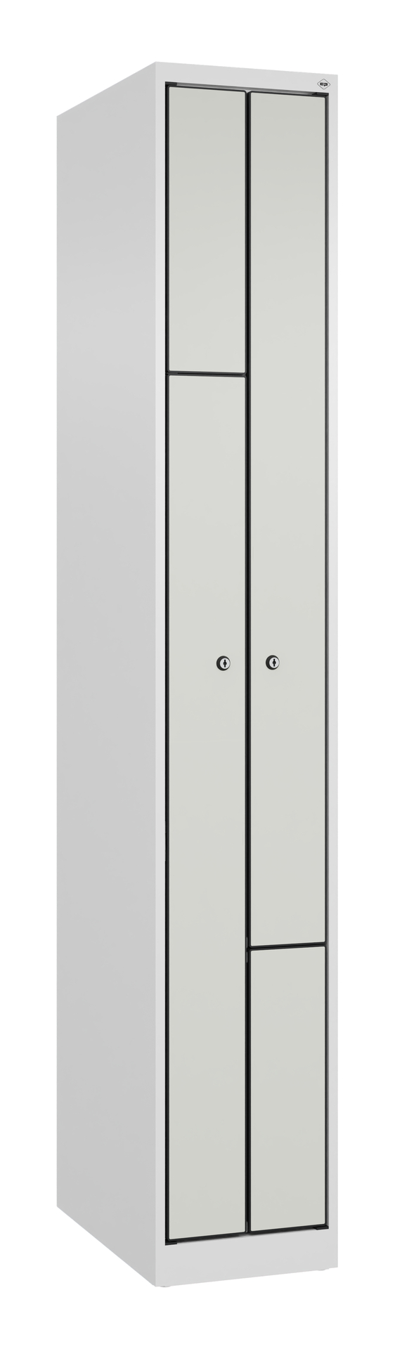 C+P Z-Spind Evolo PLUS, 2 F�cher, 1850x300x500mm