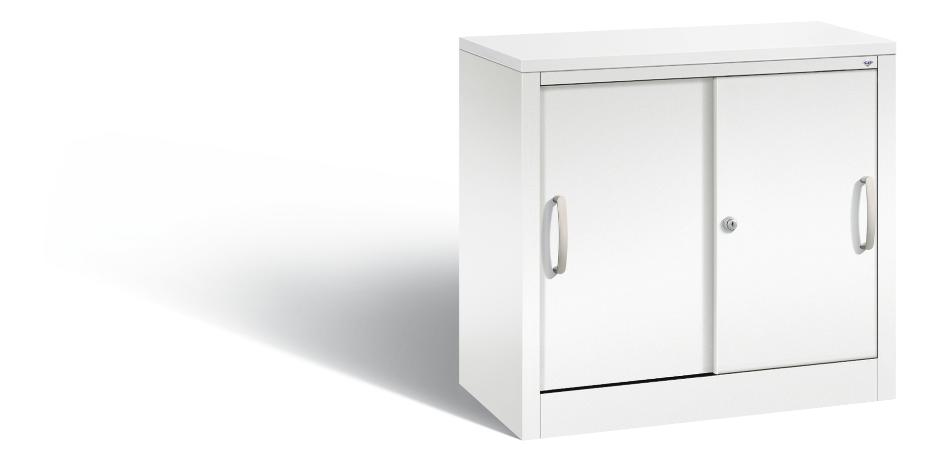 C+P Sideboard mit Schiebetüren Acurado, H720xB800x