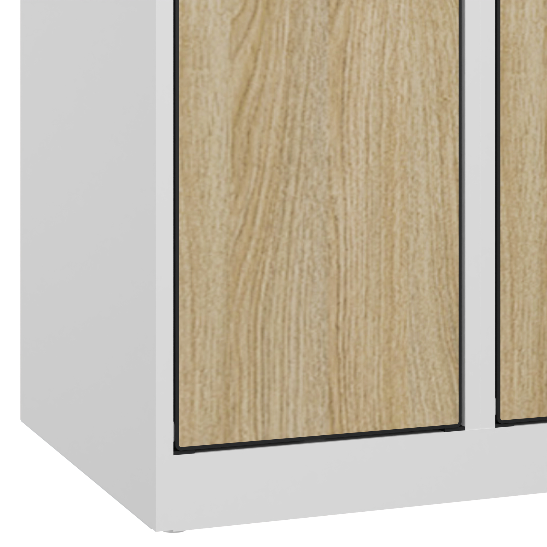 C+P Spind Evolo PLUS, Bank, 4 Abteile, 2120x1200x815mm