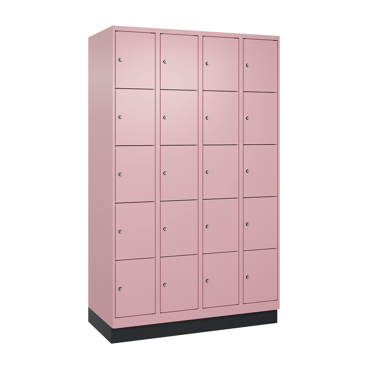 C+P Assembled box lockers, series Evolo PLUS