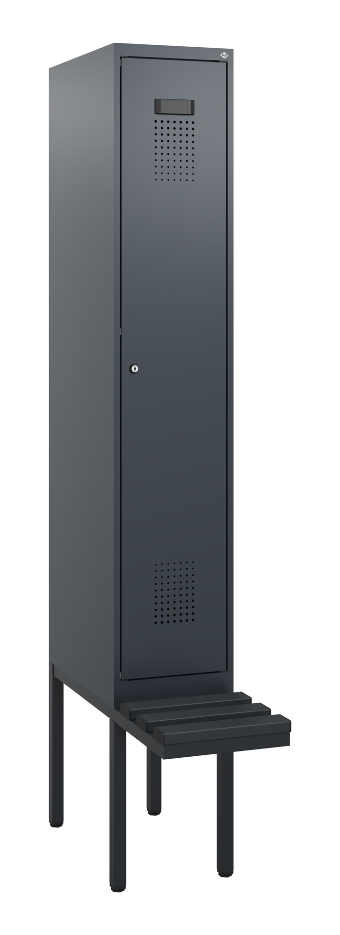 C+P Spind Evolo PLUS, Bank, 1 Abteil, 1950x300x815