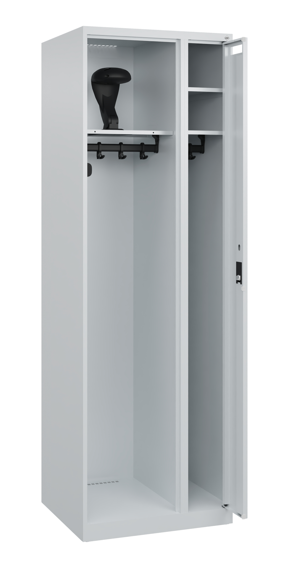 C+P Feuerwehrspind Kombi, 1 Abteil, 1850x600x500mm