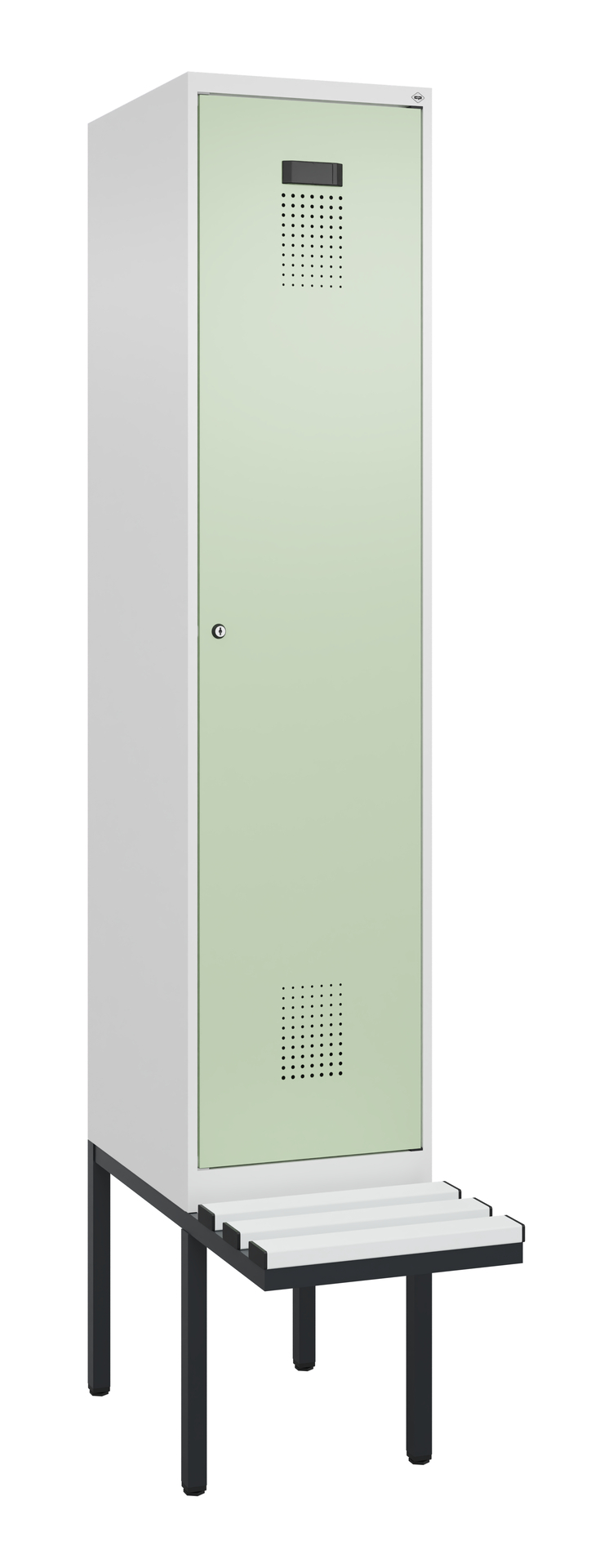 C+P Spind Evolo PLUS, Bank, 1 Abteile, 2120x400x81