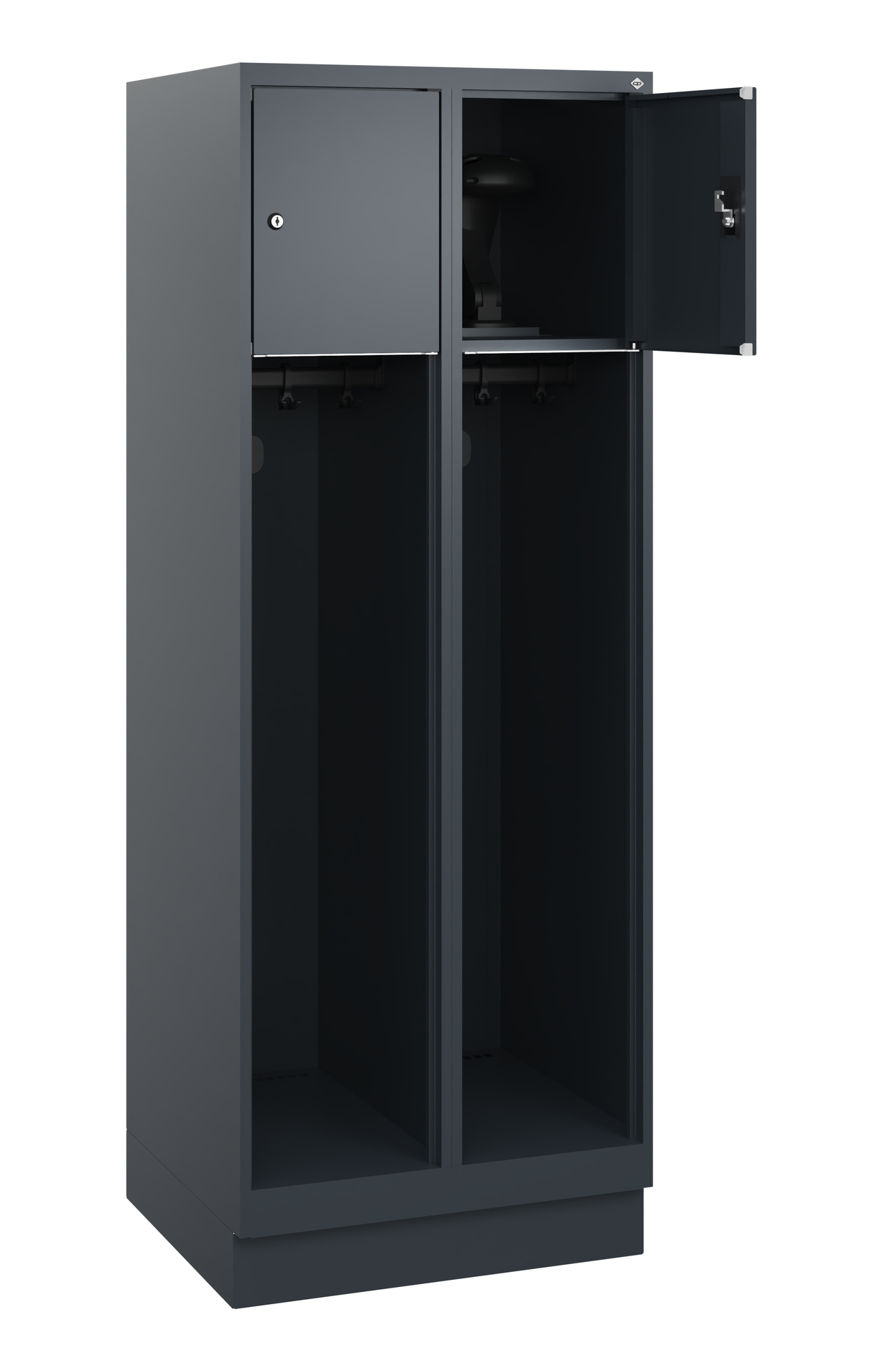 C+P Feuerwehrspind Youngster, 2 Abteile, 1530x600x